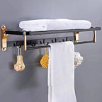 Modern Bathroom Fittings Set Bathroom Shelf Paper Holder Bathroom Accessory Set