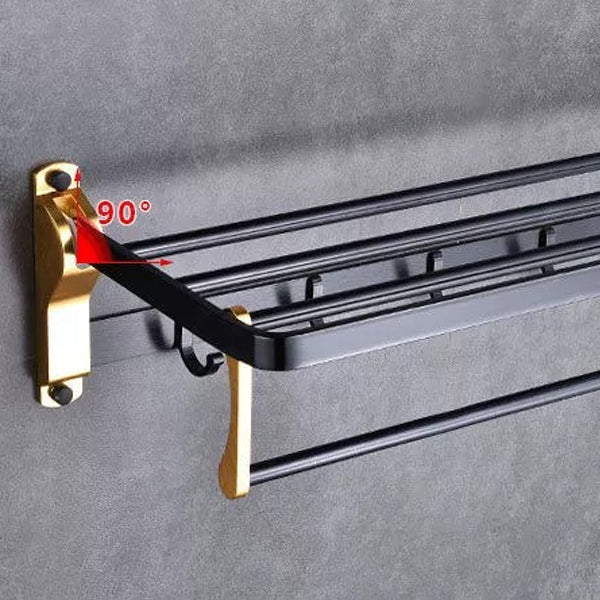 Modern Bathroom Fittings Set Bathroom Shelf Paper Holder Bathroom Accessory Set