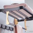 Modern Bathroom Fittings Set Bathroom Shelf Paper Holder Bathroom Accessory Set
