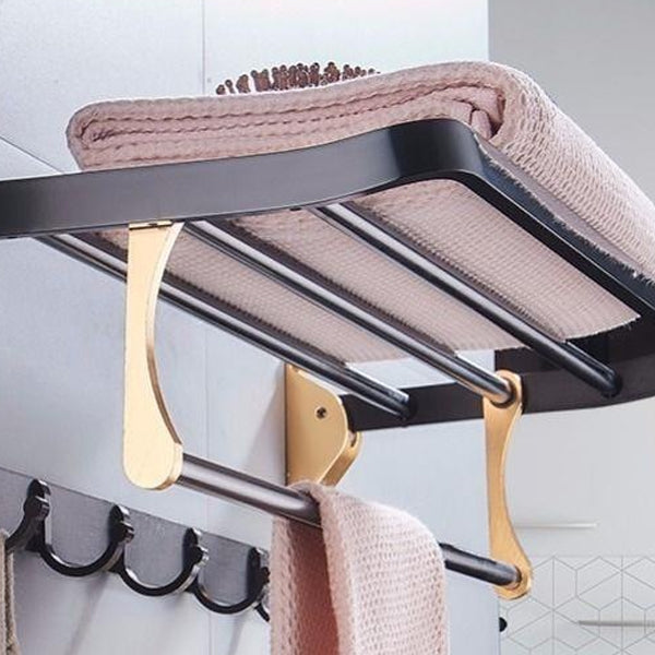 Modern Bathroom Fittings Set Bathroom Shelf Paper Holder Bathroom Accessory Set