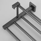 Traditional Brass Bathroom Accessory Set Gray Bathroom Accessory Set