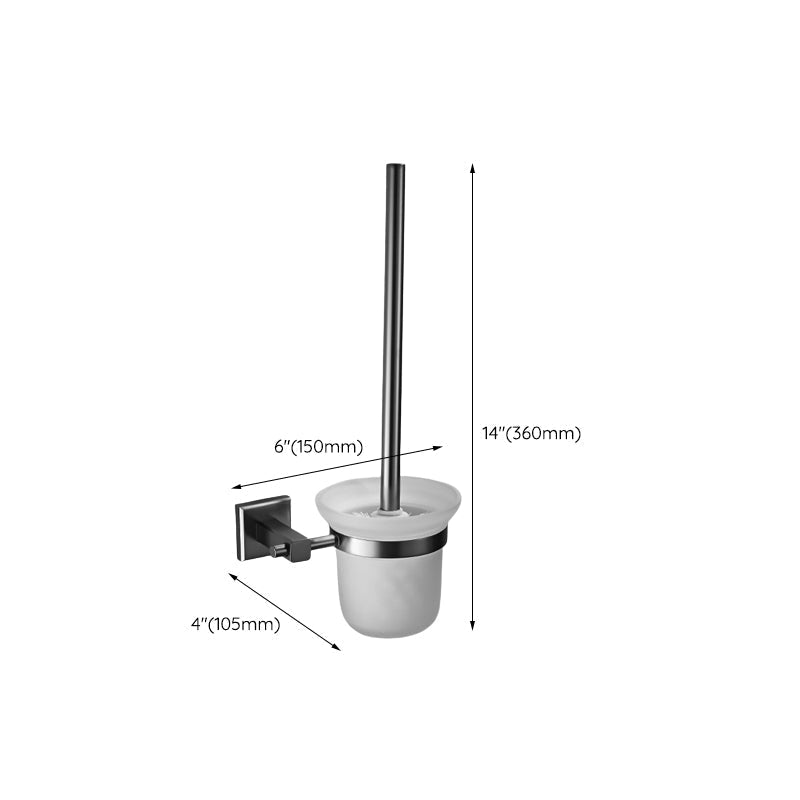 Traditional Brass Bathroom Accessory Set Gray Bathroom Accessory Set