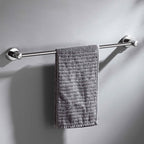 Modern Bathroom Accessories Bathroom Shelf Towel Bar Stainless Steel Bathroom Accessory Set