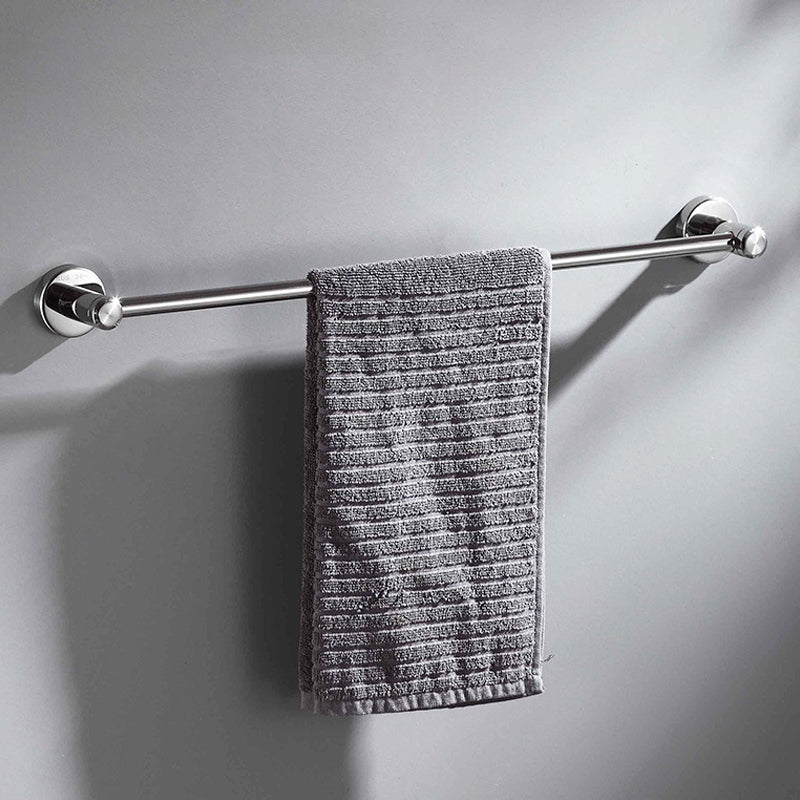 Modern Bathroom Accessories Bathroom Shelf Towel Bar Stainless Steel Bathroom Accessory Set