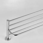 Modern Bathroom Accessories Bathroom Shelf Towel Bar Stainless Steel Bathroom Accessory Set