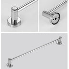 Modern Bathroom Accessories Bathroom Shelf Towel Bar Stainless Steel Bathroom Accessory Set