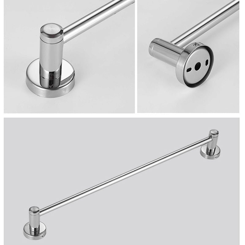 Modern Bathroom Accessories Bathroom Shelf Towel Bar Stainless Steel Bathroom Accessory Set