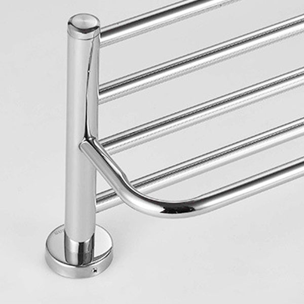 Modern Bathroom Accessories Bathroom Shelf Towel Bar Stainless Steel Bathroom Accessory Set