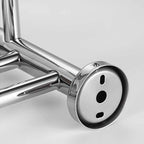 Modern Bathroom Accessories Bathroom Shelf Towel Bar Stainless Steel Bathroom Accessory Set