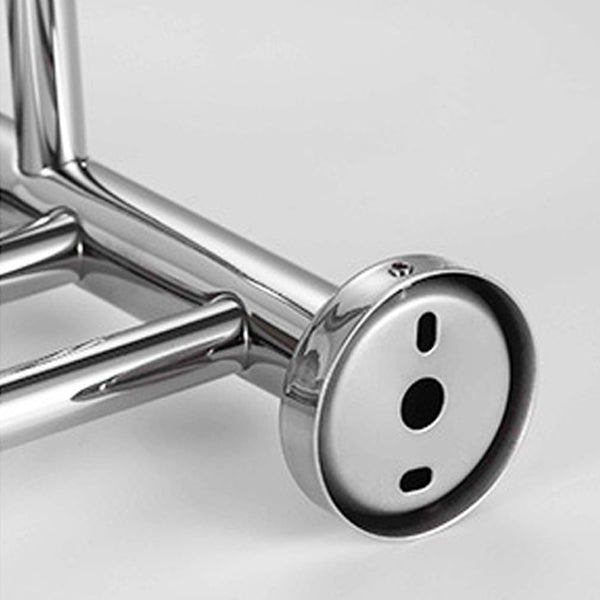 Modern Bathroom Accessories Bathroom Shelf Towel Bar Stainless Steel Bathroom Accessory Set