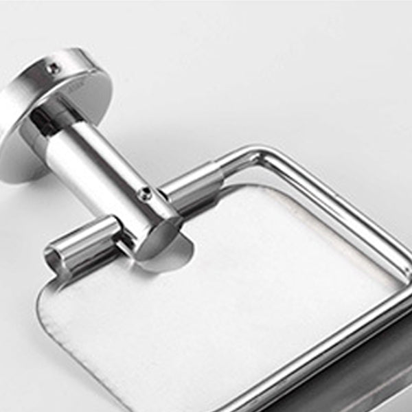 Modern Bathroom Accessories Bathroom Shelf Towel Bar Stainless Steel Bathroom Accessory Set