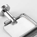 Modern Bathroom Accessories Bathroom Shelf Towel Bar Stainless Steel Bathroom Accessory Set
