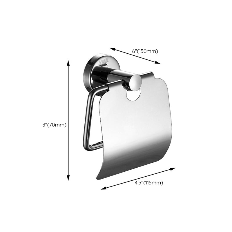 Modern Bathroom Accessories Bathroom Shelf Towel Bar Stainless Steel Bathroom Accessory Set