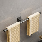 Contemporary Aluminum Bathroom Accessories Set Towel Rail Bathroom Accessories