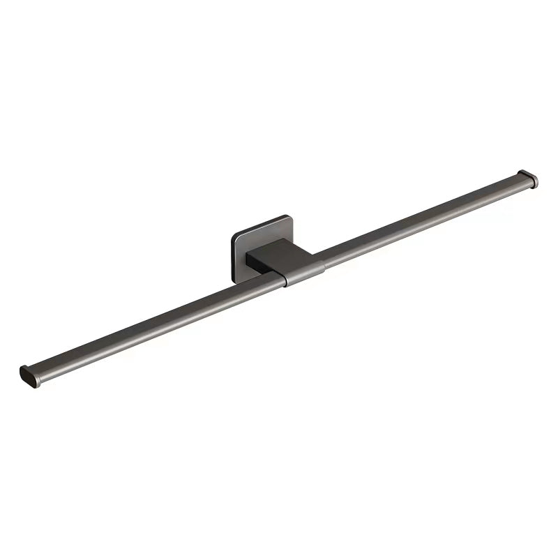 Contemporary Aluminum Bathroom Accessories Set Towel Rail Bathroom Accessories