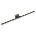 Contemporary Aluminum Bathroom Accessories Set Towel Rail Bathroom Accessories