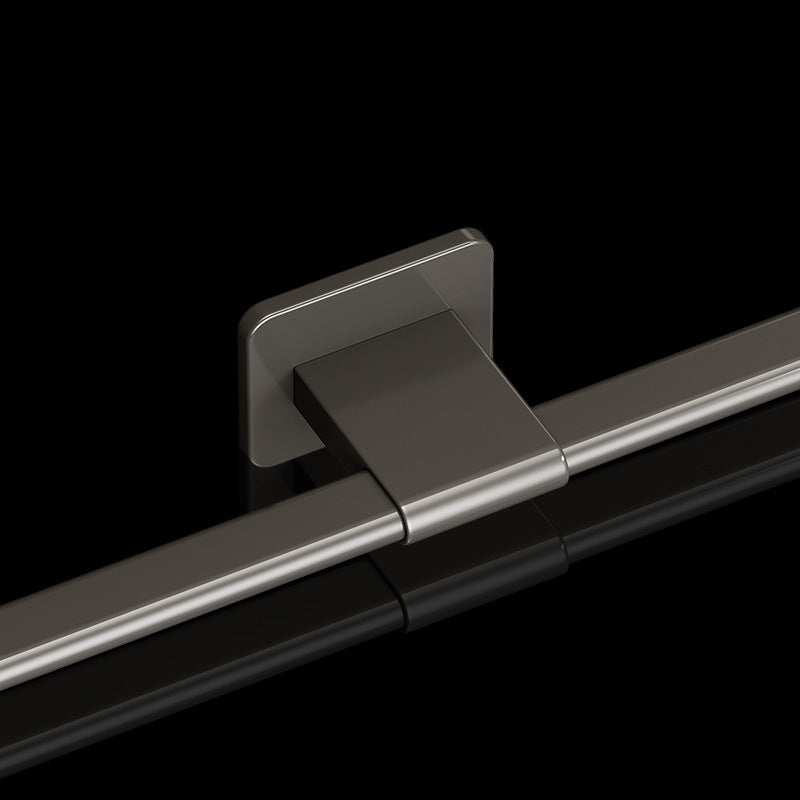 Contemporary Aluminum Bathroom Accessories Set Towel Rail Bathroom Accessories