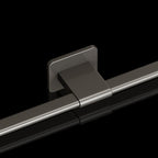 Contemporary Aluminum Bathroom Accessories Set Towel Rail Bathroom Accessories