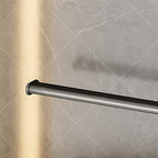 Contemporary Aluminum Bathroom Accessories Set Towel Rail Bathroom Accessories