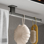 Contemporary Aluminum Bathroom Accessories Set Towel Rail Bathroom Accessories