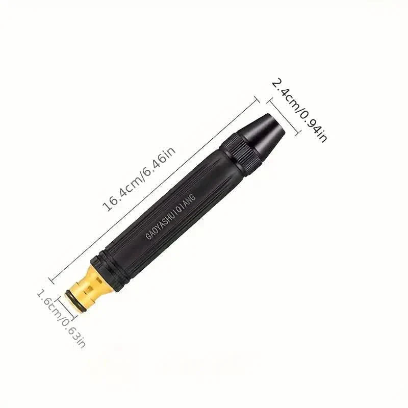 Portable High Pressure Car Wash Gun – Multifunctional Garden Hose Nozzle