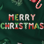14 Pieces Of 16 Inch Candy Colored Christmas Banner Christma