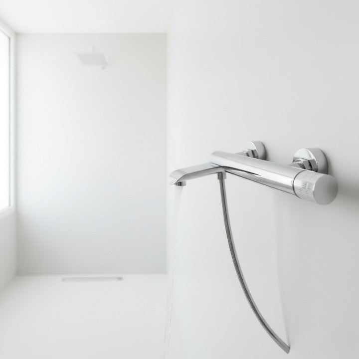 European Style Swinging Mouth Shower Faucet