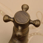 Traditional Wall-Mounted Copper Clawfoot Bathtub Faucet Trim Low Arc Clawfoot Bathtub Faucet