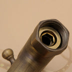Traditional Wall-Mounted Copper Clawfoot Bathtub Faucet Trim Low Arc Clawfoot Bathtub Faucet