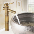 A hole water tap country sink bathroom faucet with single lever handle