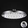 Contemporary Showerhead Combination Dual Showerhead Stainless Steel Wall-Mounted Showerhead