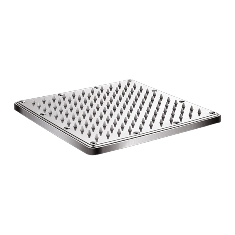 Contemporary Showerhead Combination Dual Showerhead Stainless Steel Wall-Mounted Showerhead