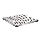 Contemporary Showerhead Combination Dual Showerhead Stainless Steel Wall-Mounted Showerhead