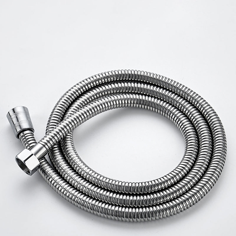 Contemporary Showerhead Combination Dual Showerhead Stainless Steel Wall-Mounted Showerhead