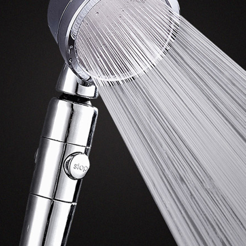 Contemporary Showerhead Combination Dual Showerhead Stainless Steel Wall-Mounted Showerhead