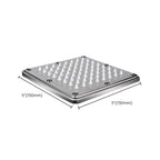 Contemporary Showerhead Combination Dual Showerhead Stainless Steel Wall-Mounted Showerhead