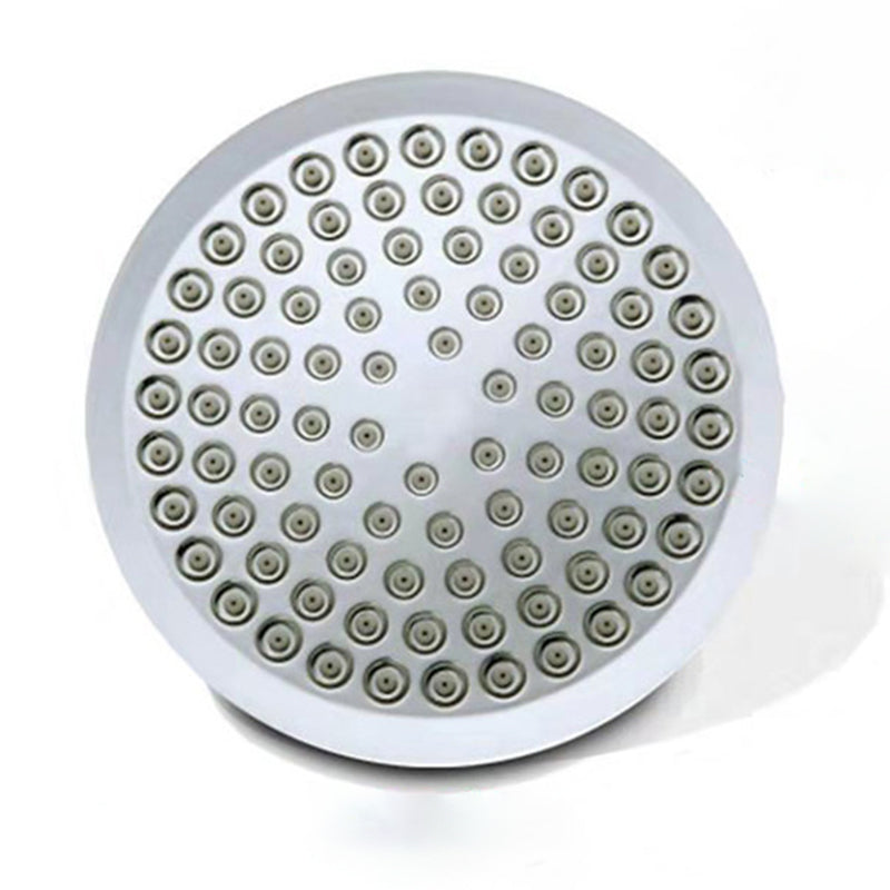 Contemporary Shower Combination Fixed Shower Head Stainless Steel Wall Mounted Round Shower Head