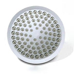 Contemporary Shower Combination Fixed Shower Head Stainless Steel Wall Mounted Round Shower Head