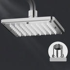 Contemporary Shower Head Combination Polished Stainless Steel Ceiling Mounted Shower Head