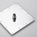 Contemporary Shower Head Combination Polished Stainless Steel Ceiling Mounted Shower Head