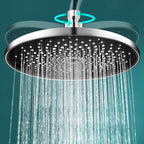 Contemporary Showerhead Combination Rainfall Chrome Wall Mount Showerhead