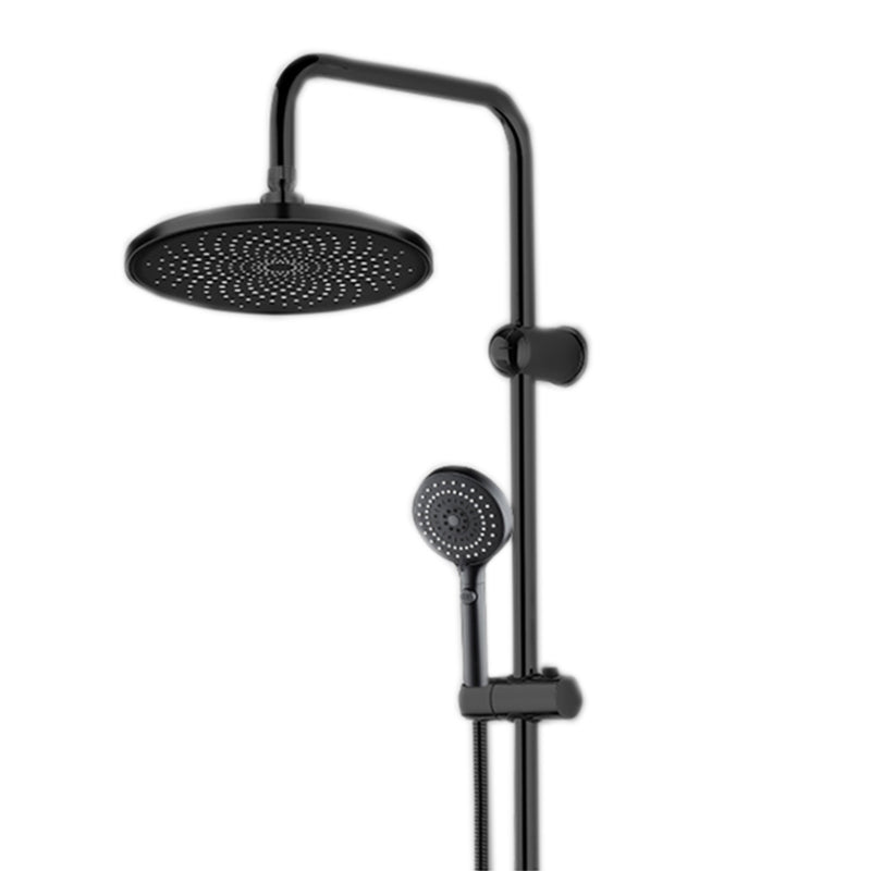 Contemporary Showerhead Combination Rainfall Chrome Wall Mount Showerhead