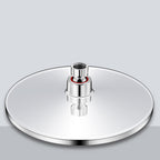 Contemporary Showerhead Combination Rainfall Chrome Wall Mount Showerhead