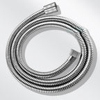 Contemporary Showerhead Combination Rainfall Chrome Wall Mount Showerhead
