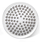 Contemporary Shower Combination Double Shower Head Chrome Wall Mounted Round Shower Head
