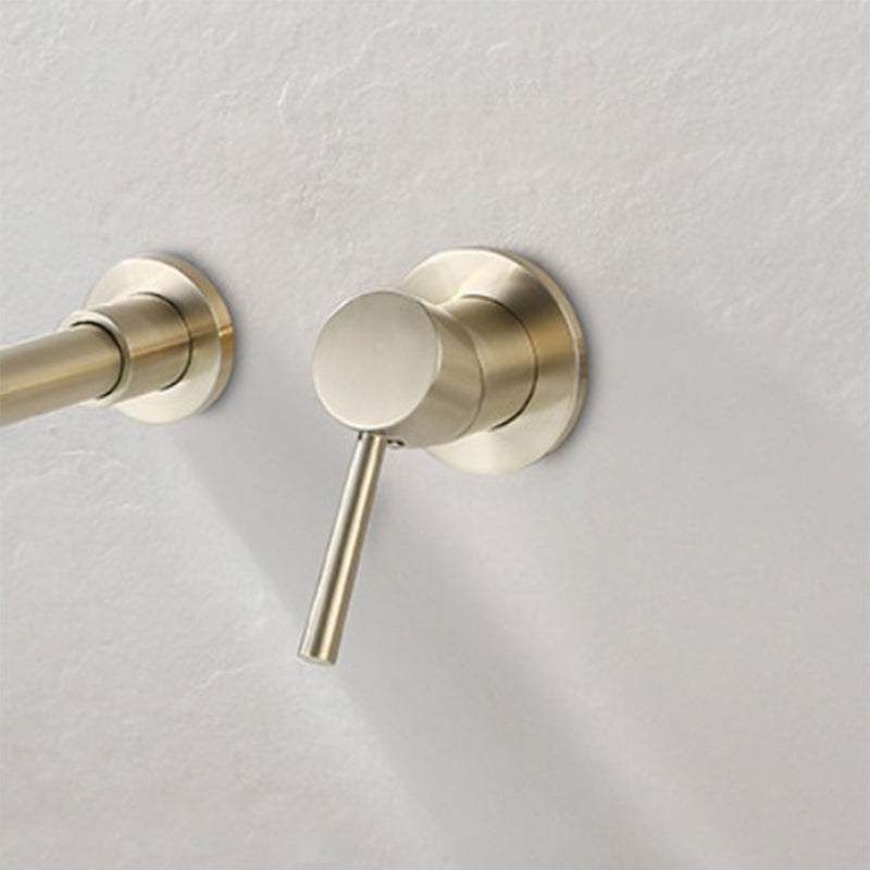 Wall-mounted faucets Single lever mixers for the bathroom