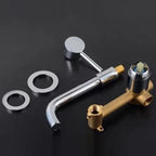 Wall-mounted faucets Single lever mixers for the bathroom