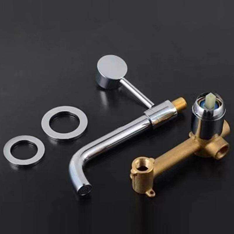Wall-mounted faucets Single lever mixers for the bathroom