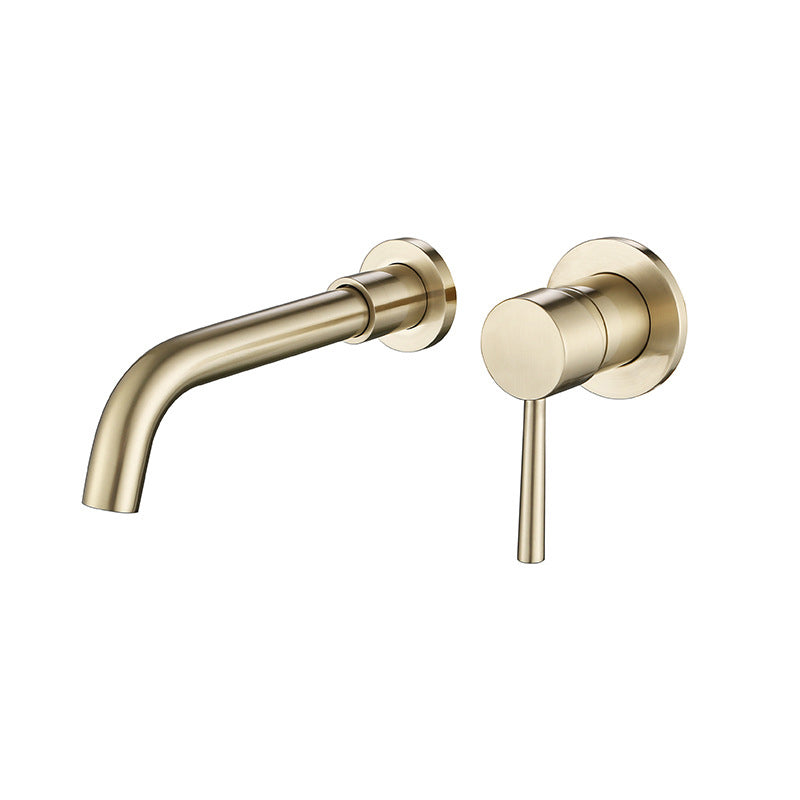 Wall-mounted faucets Single lever mixers for the bathroom
