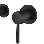 Wall-mounted faucets Single lever mixers for the bathroom